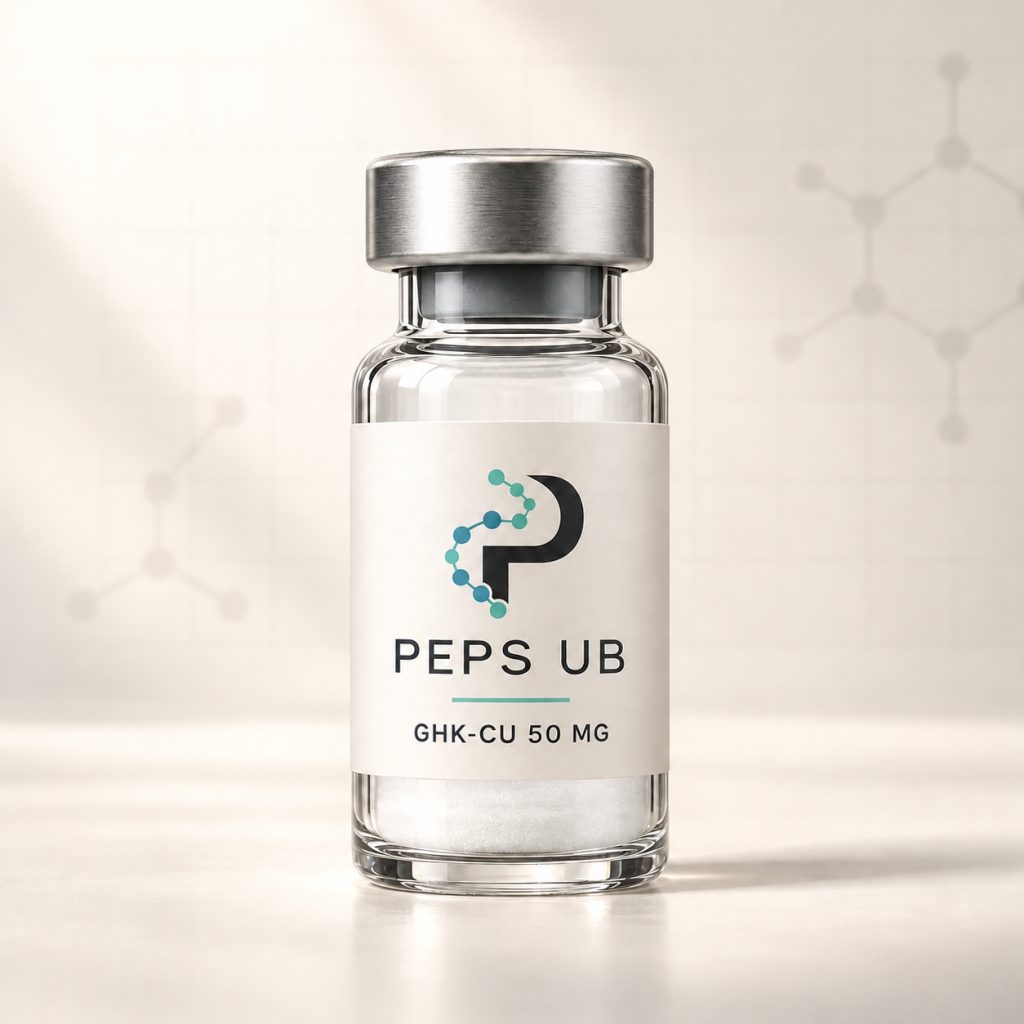 Peps UB GHK-Cu 50 mg research vial