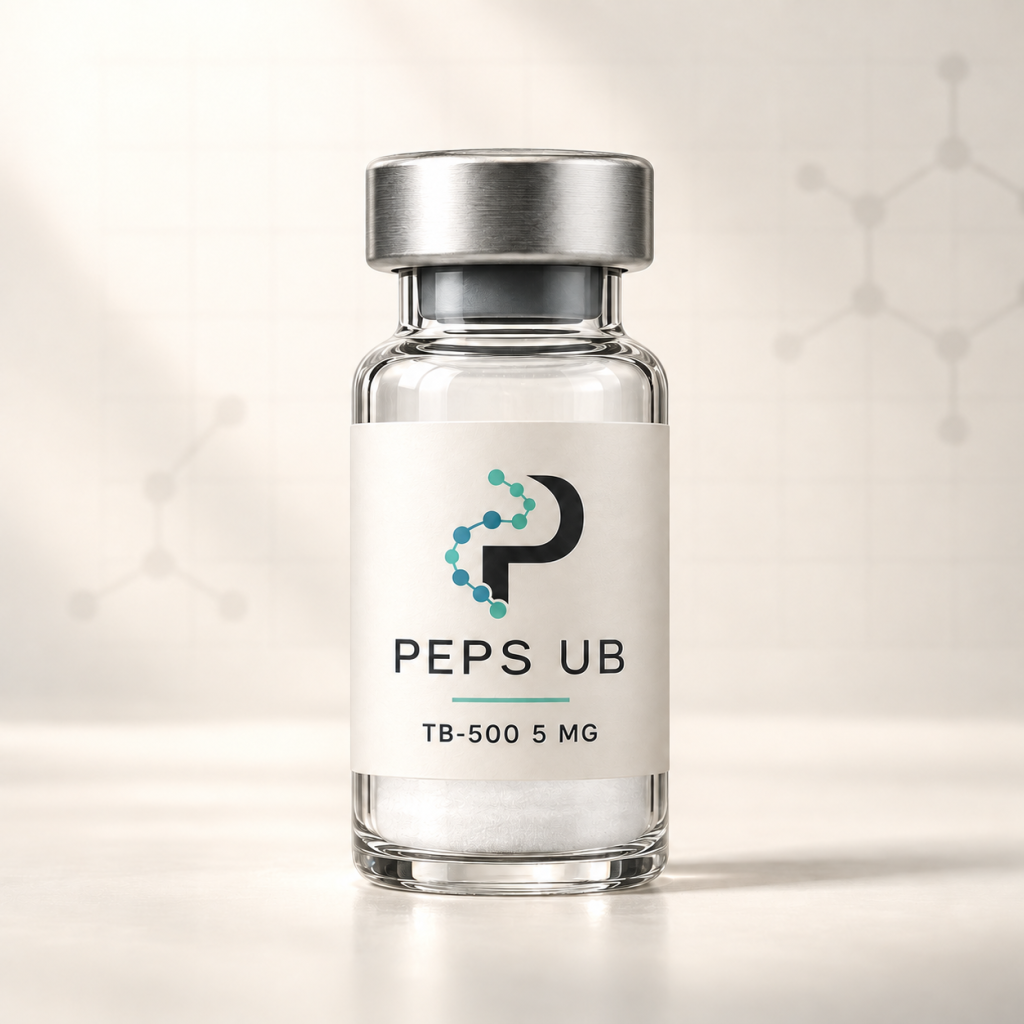 Peps UB TB-500 5 mg research vial